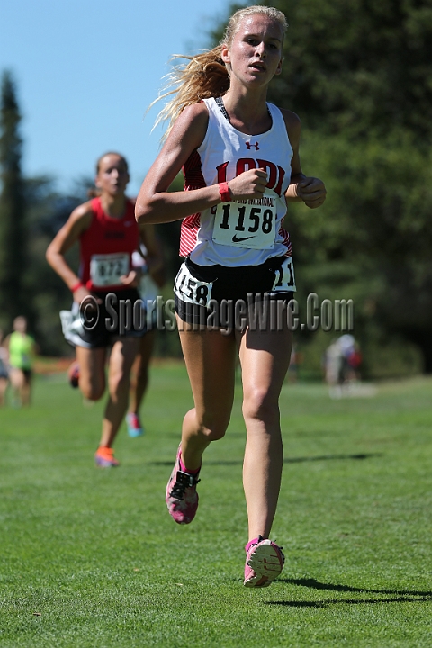 2015SIxcHSD2-213.JPG - 2015 Stanford Cross Country Invitational, September 26, Stanford Golf Course, Stanford, California.